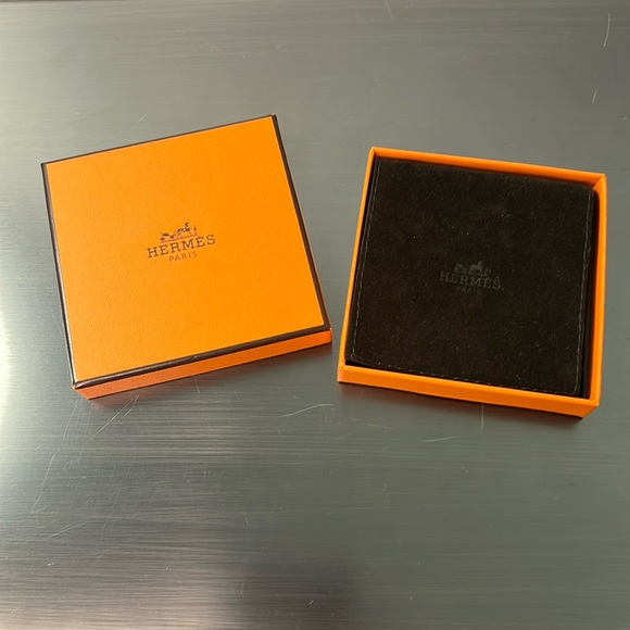 Authentic Hermes enamel bracelet - Picture 5 of 8